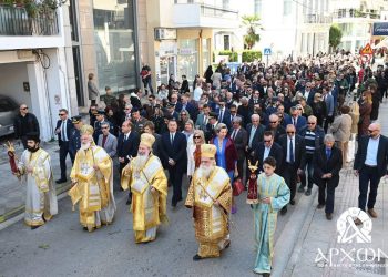 Η Άρτα τίμησε με λαμπρότητα την Πολιούχο της Αγία Θεοδώρα