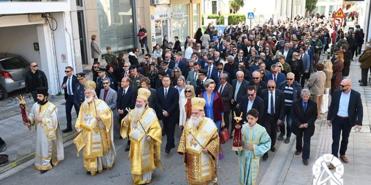 Η Άρτα τίμησε με λαμπρότητα την Πολιούχο της Αγία Θεοδώρα