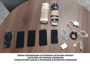 Αιφνιδιαστικός έλεγχος σε χώρους κράτησης στο Σωφρονιστικό Κατάστημα Ιωαννίνων