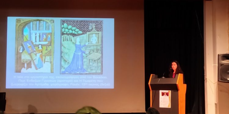 Με επιτυχία η εκδήλωση «Η Τέχνη έχει Γυναικείο Πρόσωπο» του Δήμου Ιωαννιτών