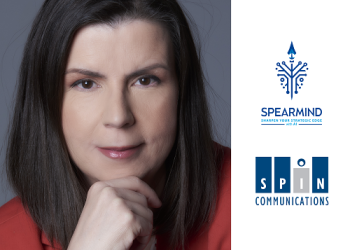 Η Μαρία Καρακλιούμη Διευθύνουσα Σύμβουλος της Spin Communications και της SpearMind