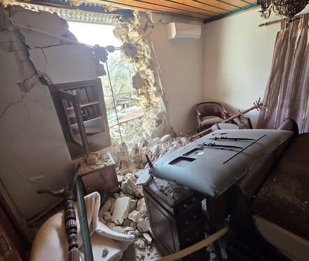 Zημιές από το σεισμό σε περιοχές της Ηπείρου (φωτο)