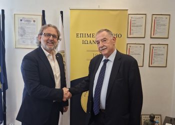 Συνάντηση Επιμελητηρίων Ιωαννίνων και Αιτωλοακαρνανίας για την ενίσχυση της διαχρονικής συνεργασίας τους