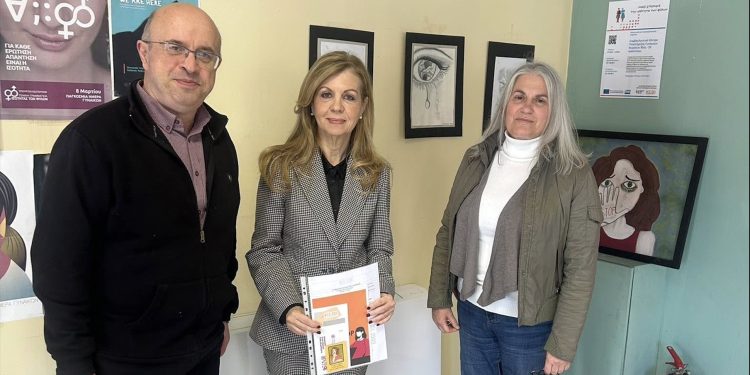 Επίσκεψη στο Συμβουλευτικό Κέντρο Γυναικών Ιωαννίνων