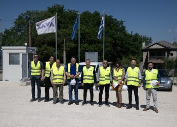 Επίσκεψη εκπροσώπων τουριστικών φορέων στα εργοτάξια του διευρωπαϊκού οδικού άξονα «Ιωάννινα-Κακαβιά»