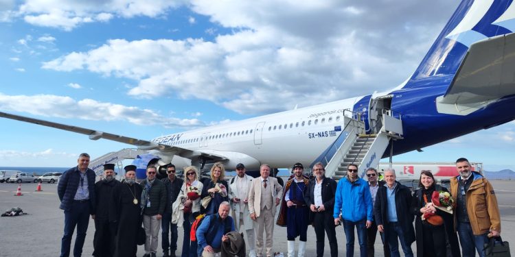 Οργανωμένη αποστολή φορέων στην Κρήτη με πρωτοβουλία του δήμου Ιωαννιτών