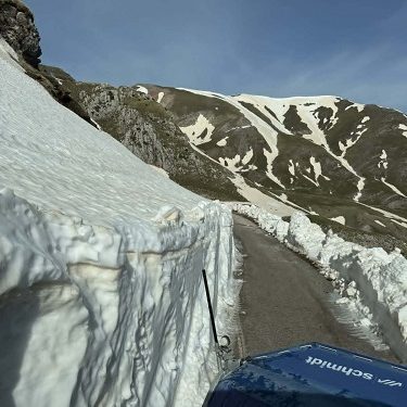 Στην κυκλοφορία από σήμερα η ορεινή διάβαση του Μπάρου