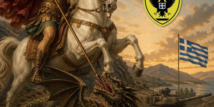 Μήνυμα της Ένωσης Στρατιωτικών Περιφέρειας Ηπείρου για την Εορτή του Αγίου Γεωργίου