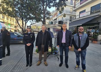 Δράση ενημέρωσης για την ασφαλή χρήση πεζοδρόμων και κοινόχρηστων χώρων