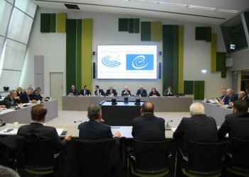 Στο επίκεντρο των ευρωπαϊκών εξελίξεων ο Δήμος Πωγωνίου – Συμμετοχή του Δημάρχου κ. Κωνσταντίνου Καψάλη στη συνεδρίαση της ΚΕΔΕ στο Στρασβούργο