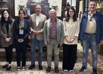 Συνάντηση Δημάρχου Ιωαννίνων με εκπροσώπους ΟΟΣΑ και Ευρωπαϊκής Επιτροπής για την κοινωνική οικονομία