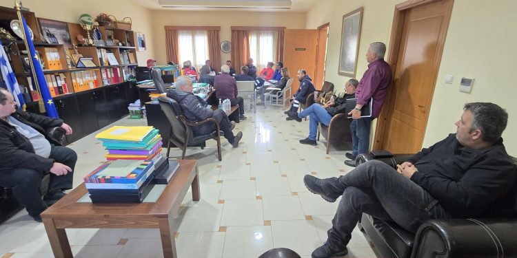 Σε πλήρη ετοιμότητα ο μηχανισμός Πολιτικής Προστασίας του Δήμου Πωγωνίου για την αντιπυρική περίοδο