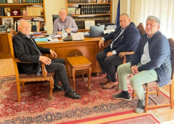 Συνάντηση Εργασίας του Νέου Δ.Σ. της Ε.Ξ.Ν.Ι. με τον Περιφερειάρχη Ηπείρου Κ. Αλέξανδρο Καχριμάνη