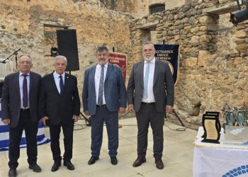 Ένα «Ιερό Τρίγωνο» Εθνικής Μνήμης: Πωγώνι, Σφακιά και Αγία Νάπα τίμησαν τον Ήρωα Χατζημιχάλη Νταλιάνη στο Φραγκοκάστελλο