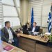 Συνάντηση του Δημάρχου Πωγωνίου κ. Κωνσταντίνου Καψάλη με τον Δήμαρχο Μινώα Πεδιάδας κ. Βασίλειο Κεγκέρογλου