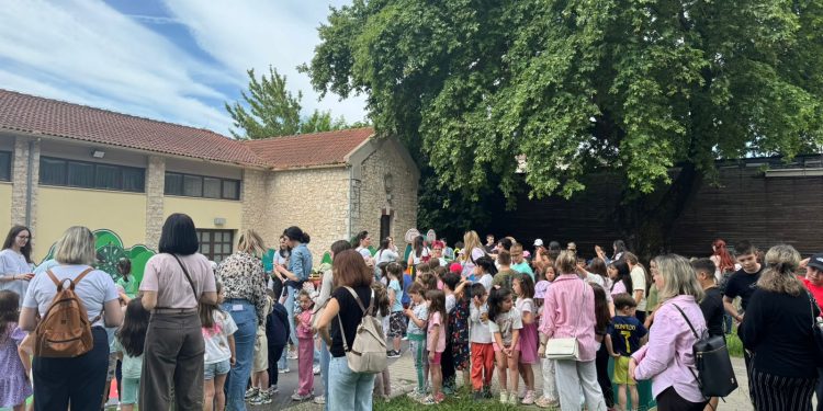 Εκδήλωση βράβευσης των σχολείων  για τη δράση «Πάμε Ανακύκλωση» του Δήμου Ιωαννιτών