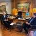 Με τον Υπουργό Αγροτικής Ανάπτυξης και Τροφίμων συναντήθηκε ο Γιώργος Αμυράς