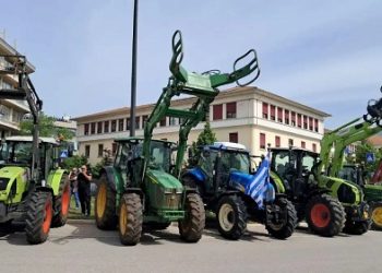 Δυναμική διαμαρτυρία του πρωτογενούς τομέα στα Ιωάννινα