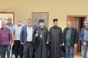 Eπίσκεψη Μητροπολίτη Δρυϊνουπόλεως και Κονίτσης