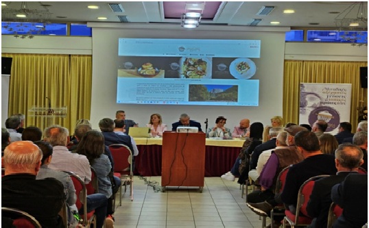 Άκρως επιτυχημένη υπήρξε η χθεσινή ενημερωτική εκδήλωση γνωριμίας (4η κατά σειρά) στην Ηγουμενίτσα της ΗΠΕΙΡΩΤΙΚΗΣ ΓΑΣΤΡΟΝΟΜΙΑΣ