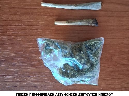 Συνελήφθη ημεδαπός για κατοχή ναρκωτικών