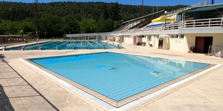 Σε πλήρη λειτουργία από 1 Ιουνίου η μικρή πισίνα του Δημοτικού Κολυμβητηρίου