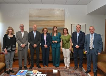 Επίσκεψη της Υπουργού Παιδείας κας Σοφίας Ζαχαράκη στο Πανεπιστήμιο Ιωαννίνων