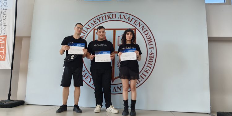 Το 4ο ΓΕΛ Ιωαννίνων «Ακαδημία» σηκώνει την ελληνική σημαία στην Παγκόσμια Ολυμπιάδα Ρομποτικής