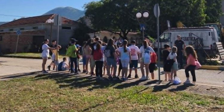 Τα παιδιά του Παρακαλάμου έγιναν οι πιο υπεύθυνοι οδηγοί στο Πάρκο Κυκλοφοριακής Αγωγής Πωγωνίου