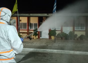 Ψεκασμοί για την Καταπολέμηση των Κουνουπιών