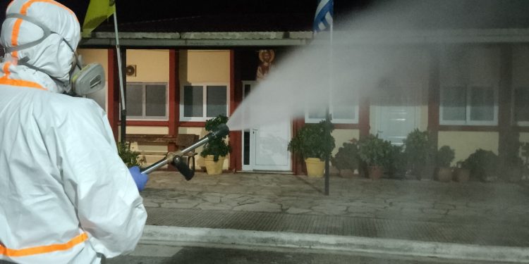 Ψεκασμοί για την Καταπολέμηση των Κουνουπιών
