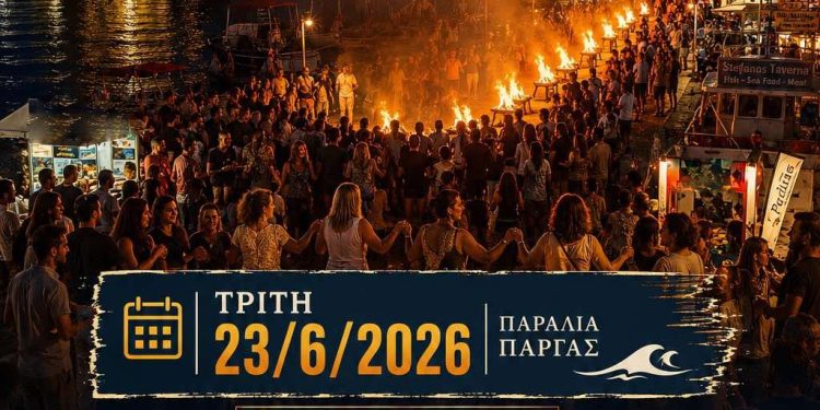 Αναβιώνει το έθιμο του Αϊ Γιάννη του Ριγανά στην Πάργα με τις παραδοσιακές Λαμπατίνες