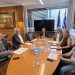 Συνάντηση της ΕΔΟΑΟ με τον Υπουργό Αγροτικής Ανάπτυξης και Τροφίμων κ. Μαργαρίτη Σχοινά – Στο επίκεντρο το στρατηγικό σχέδιο για τον ελληνικό αμπελώνα