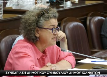 Τατιάνα Καλογιάννη: ΘΕΜΑ Π.Η.Δ.: Σχετικά με την επέκταση του Μεγάλου Δακτυλίου Ιωαννίνων και ο ρόλος του Δήμου