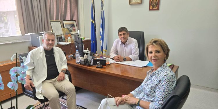Επίσκεψη της Όλγας Γεροβασίλη στο Νοσοκομείο Άρτας – Η στήριξη του ΕΣΥ είναι ζήτημα κοινωνικής δικαιοσύνης και πολιτικής ευθύνης