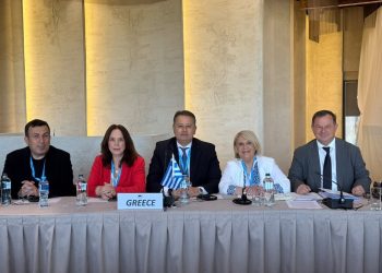 Παρεμβάσεις του Γιώργου Στύλιου στην 67η Σύνοδο της Κοινοβουλευτικής Συνέλευσης ΟΣΕΠ στην Τιφλίδα