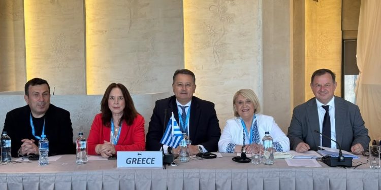 Παρεμβάσεις του Γιώργου Στύλιου στην 67η Σύνοδο της Κοινοβουλευτικής Συνέλευσης ΟΣΕΠ στην Τιφλίδα
