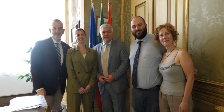 Σταθερά βήματα για την ολοκλήρωση της αδελφοποίησης Πρέβεζας και Περούτζιας – Συνάντηση των Δημάρχων στο Δημαρχείο της ιταλικής πόλης