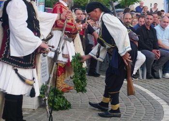 Με επιτυχία ολοκληρώθηκε το διήμερο εκδηλώσεων για την Μάχη της Σπλάντζας και προς τιμήν του Κυριακούλη Μαυρομιχάλη στον Δήμο Πάργας