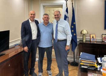 Οι διήμεροι αποσταγματοποιοί στο επίκεντρο της συνάντησης του Γιώργου Αμυρά με τον Δημήτρη Μαρκόπουλο