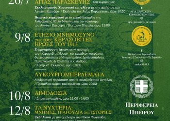 «ΚΕΡΑΣΟΒΙΤΙΚΑ 2026 – Τα Νυχτέρια»