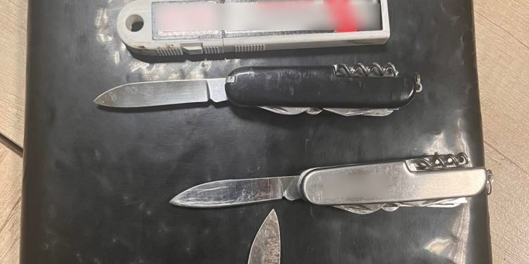 Συνελήφθη ημεδαπός για οπλοκατοχή και οπλοφορία