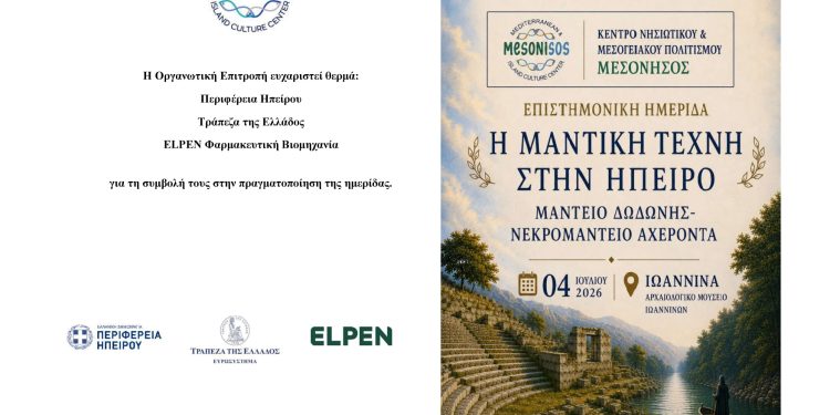 Επιστημονική Ημερίδα στα Ιωάννινα