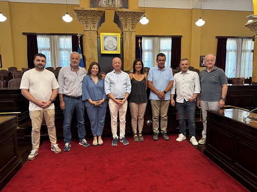 Πρώτη συνεδρίαση της νέας Δημοτικής Επιτροπής