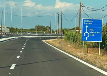 Από όνειρο, πραγματικότητα η σύγχρονη είσοδος της πόλης της Πρέβεζας