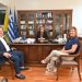 Συνάντηση εργασίας της Πρυτάνεως Καθηγήτριας Α. Μπατιστάτου με τον Υφυπουργό Παιδείας, Θρησκευμάτων και Αθλητισμού Κ. Βλάση στο Πανεπιστήμιο Ιωαννίνων