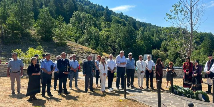 Μερόπη Τζούφη από το Γρεβενίτι: Η μνήμη των Μαρτυρικών Χωριών είναι χρέος απέναντι στην Ιστορία