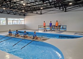 Oλοκλήρωση εργασιών αναβάθμιση των εγκαταστάσεων του Κλειστού Κωπηλατηρίου
