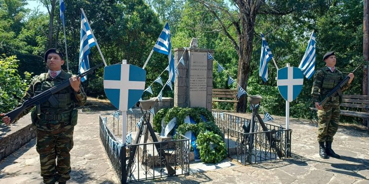 83η επέτειος του ολοκαυτώματος του  Μολυβδοσκέπαστου