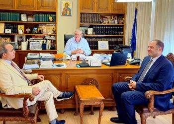 Ενημέρωση Γενικού Προξένου των ΗΠΑ για τις αναπτυξιακές προοπτικές της Ηπείρου